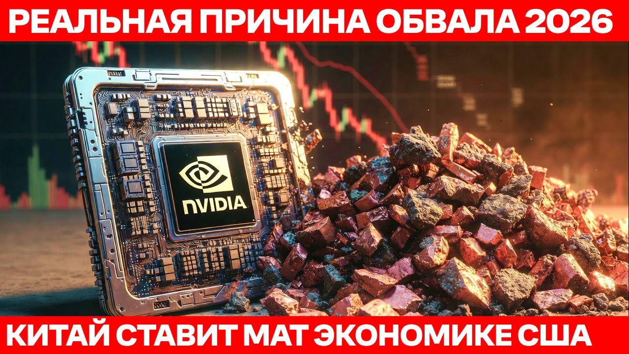 КОНЕЦ Эпохи Акций 2026 — Война за Редкие Металлы для ИИ