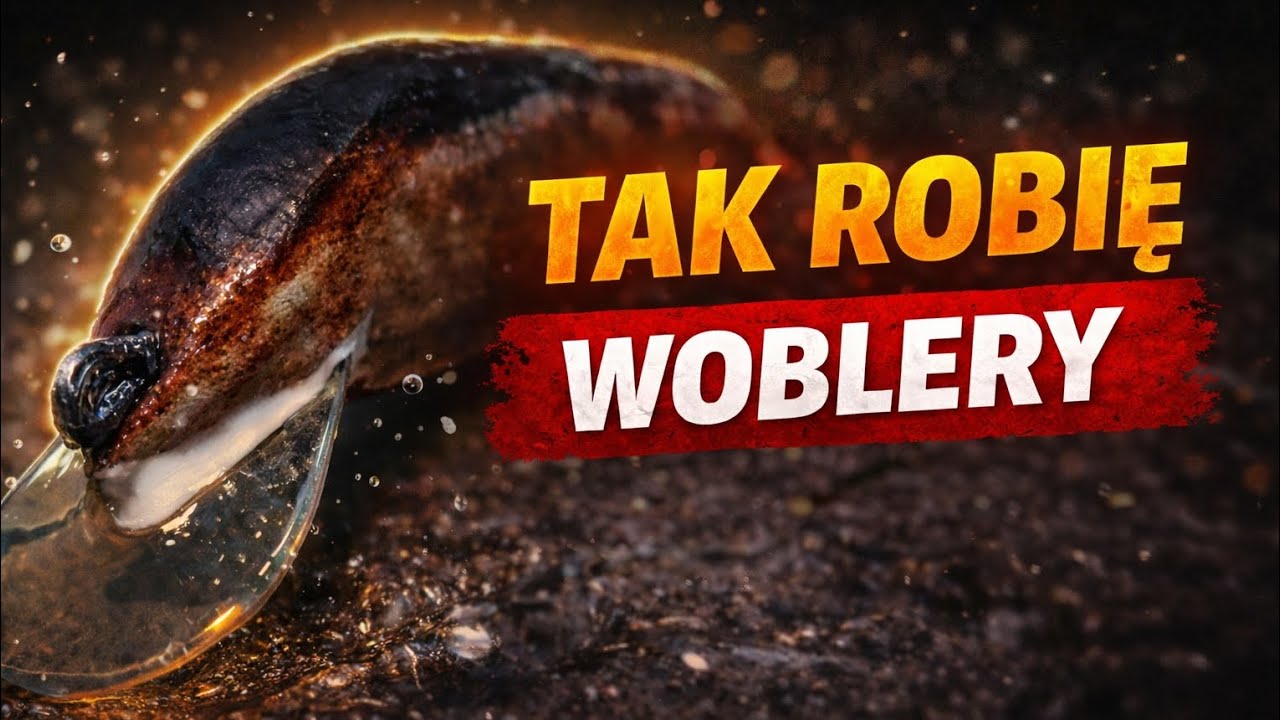 ROBIENIE WOBLERÓW RĘCZNIE – cały proces