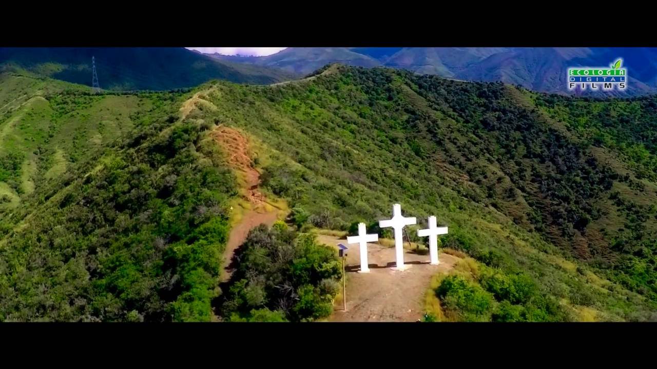 Roldanillo (a vista de drone) - Cerro de las 3 Cruces