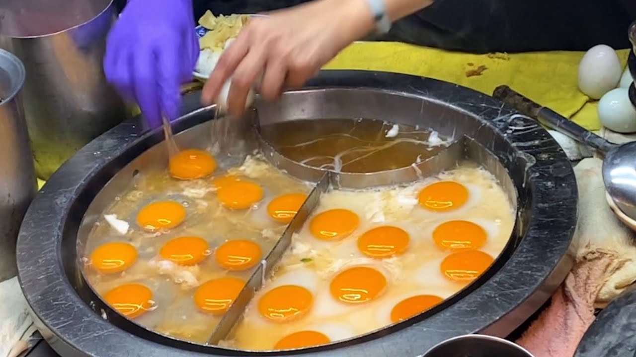 寧夏夜市美食特輯！挑戰ㄧ晚連吃14間特色小吃