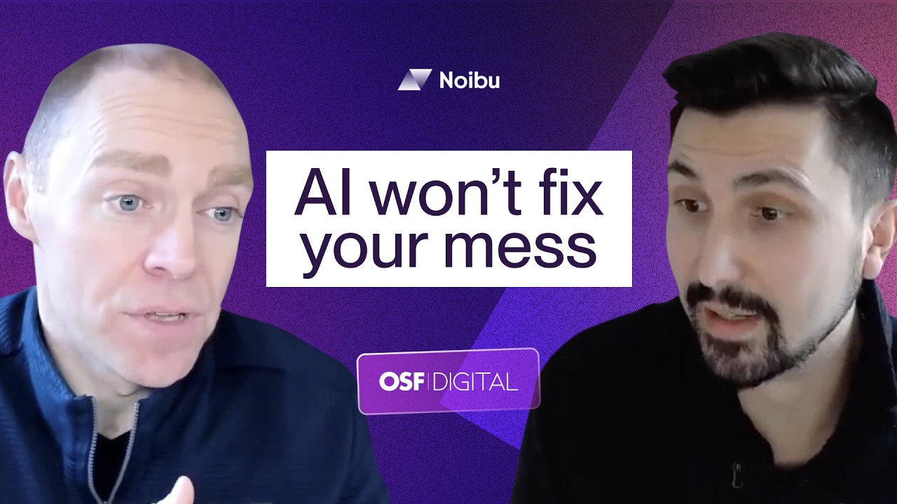 Rob Smith on why AI is exposing retail’s biggest hidden problems