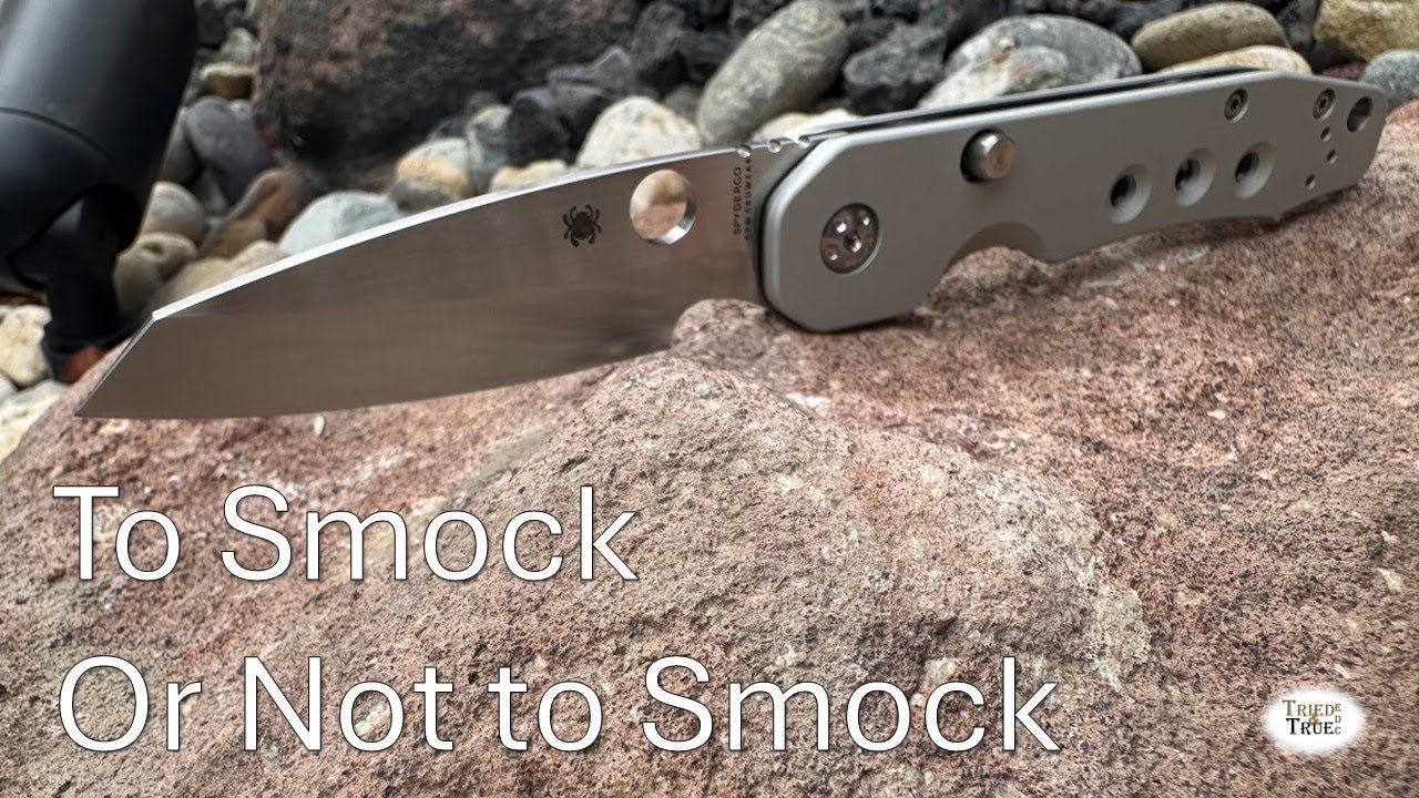 Was it Worth Getting This Back into the Collection? Spyderco Smock in Cruwear