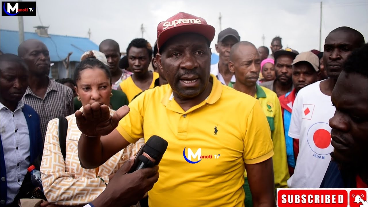 Ugly Scene: Is Confirm Gang of Nakuru back !? Why all these Coz of Love !? MP David Gikaria speaks