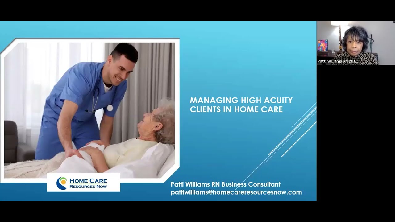 How To Manage High Acuity Clients in Home Care