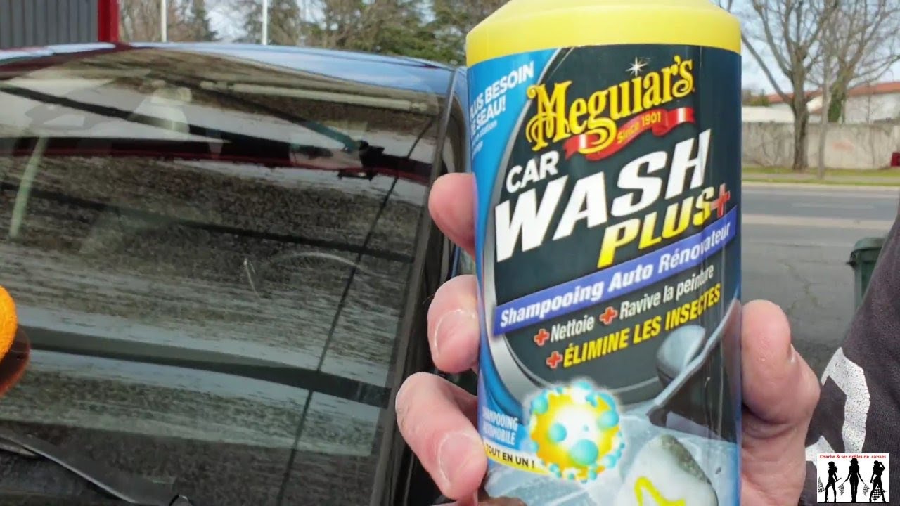Laver sa voiture en station de lavage pour pas chèr avec Wash Plus de Meguiar's.