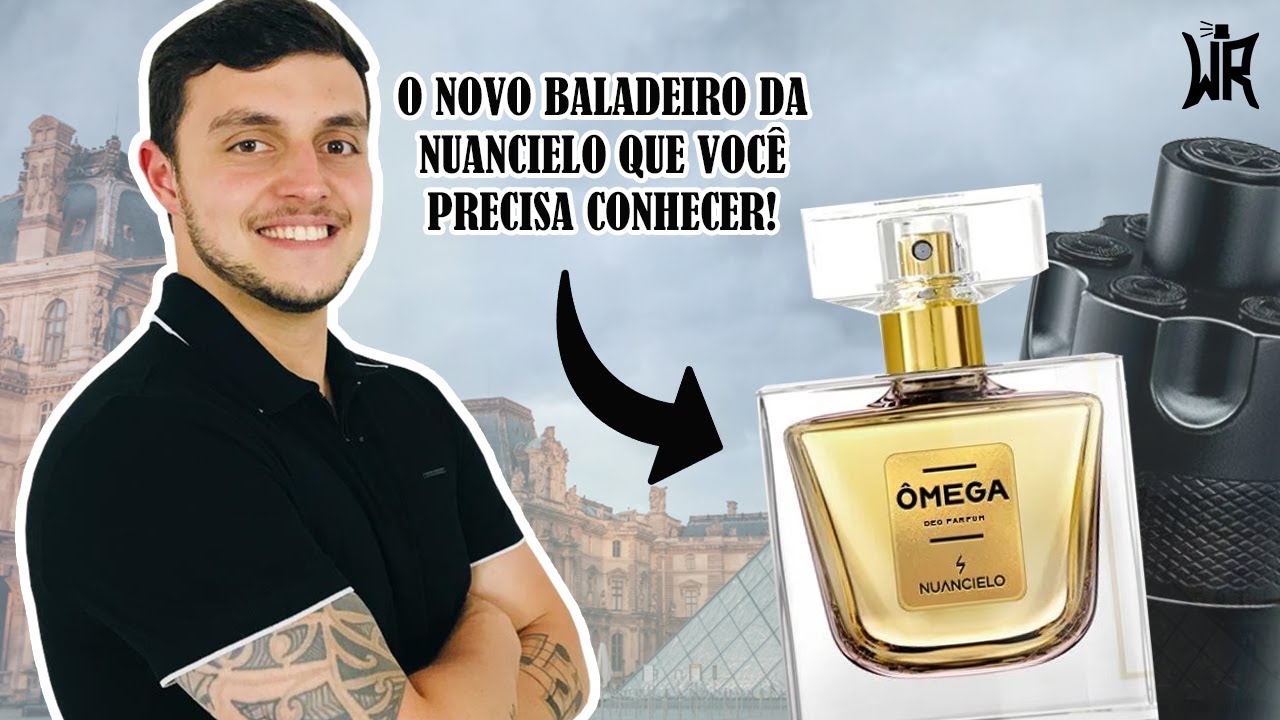PERFUME BALADEIRO QUE VAI FAZER MUITO SUCESSO! | &Ocirc;MEGA - NUANCIELO