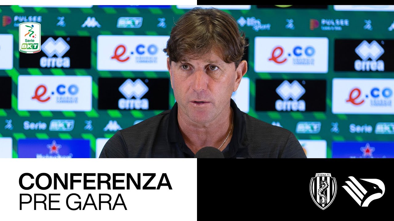 [CESENA - PALERMO] Conferenza pre-gara di Mister Mignani
