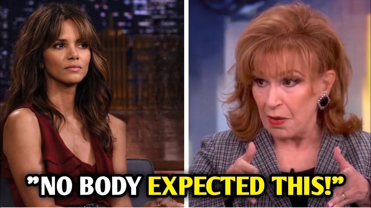 Halle Berry Draws the Line on The View — Audience FREEZES