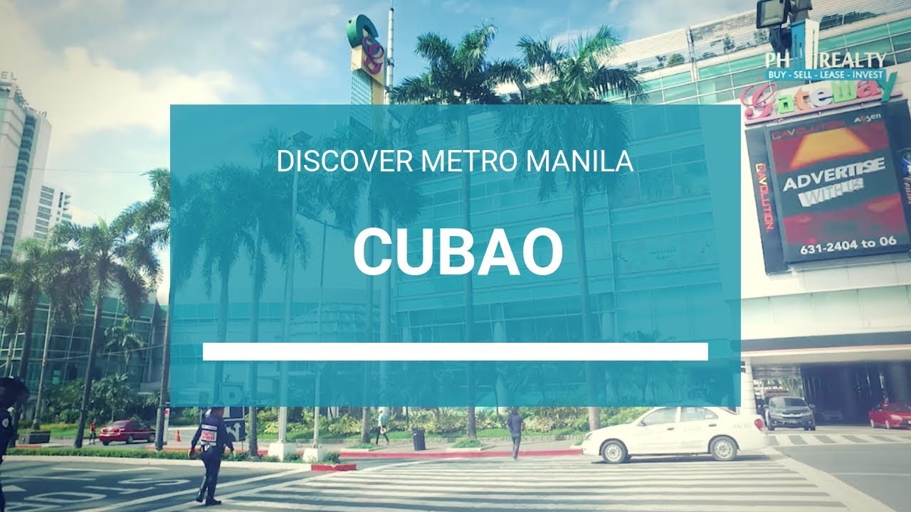 Discover Cubao