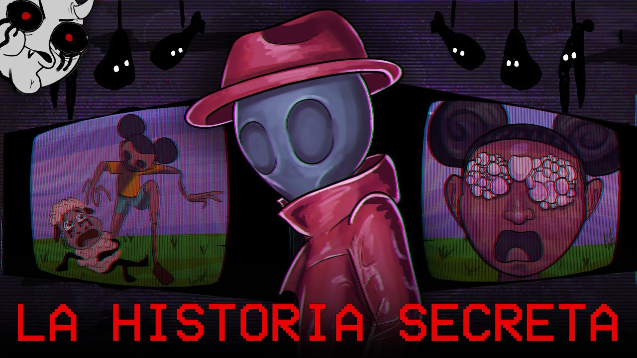 La Historia Secreta de Amanda The Adventurer