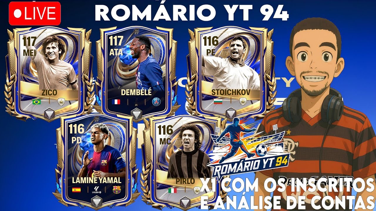 FC MOBILE 26 LIVE AO VIVO #livestream