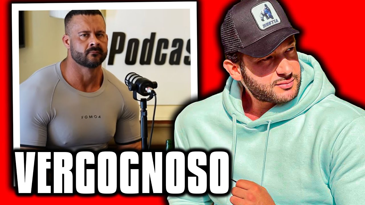 PODCASTERONE UMILIATO a LA ZANZARA di CRUCIANI | JematriaDue