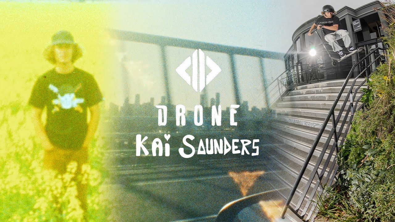 Kai Saunders | Welcome to Drone Scooters