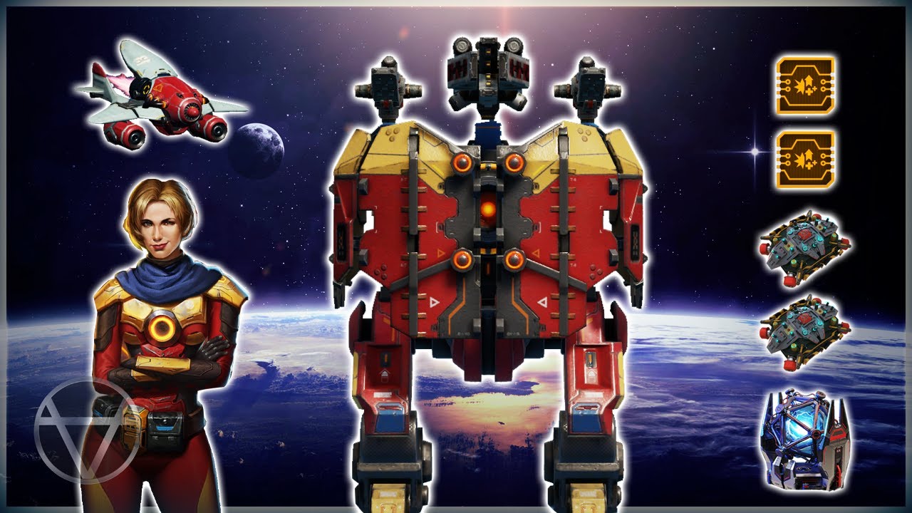 [WR] 🔥 Incinerator Scald SHELL w/Barrel Drone – Mk3 Gameplay | War Robots