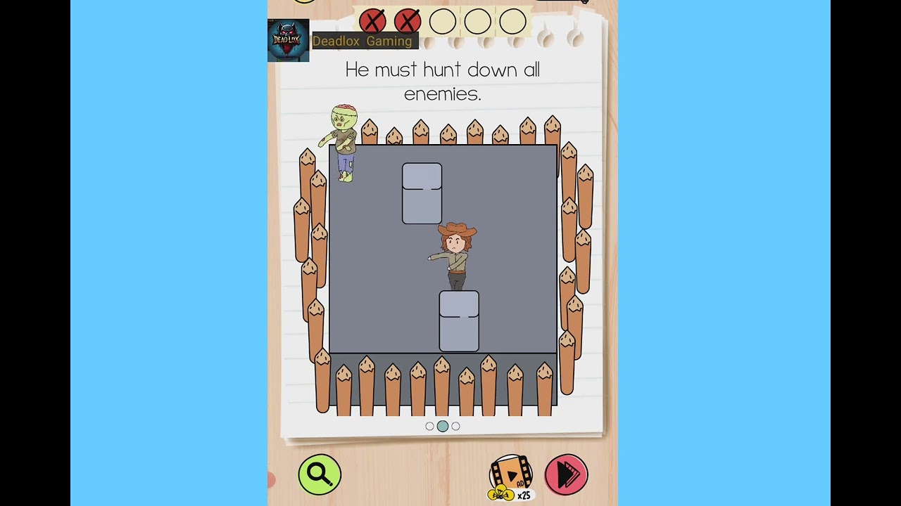 Brain Test 5 Level 94. Walkthrough Gameplay 