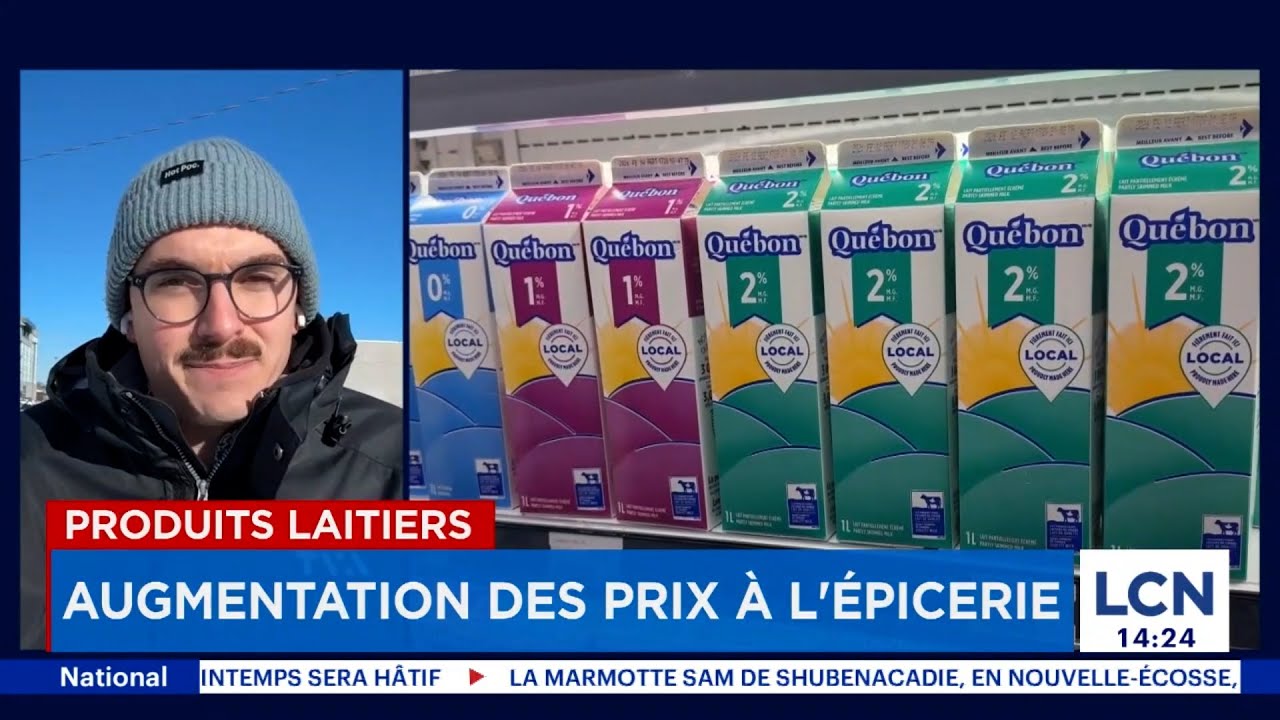 Préparez votre portefeuille: le prix des produits laitiers va grimper!