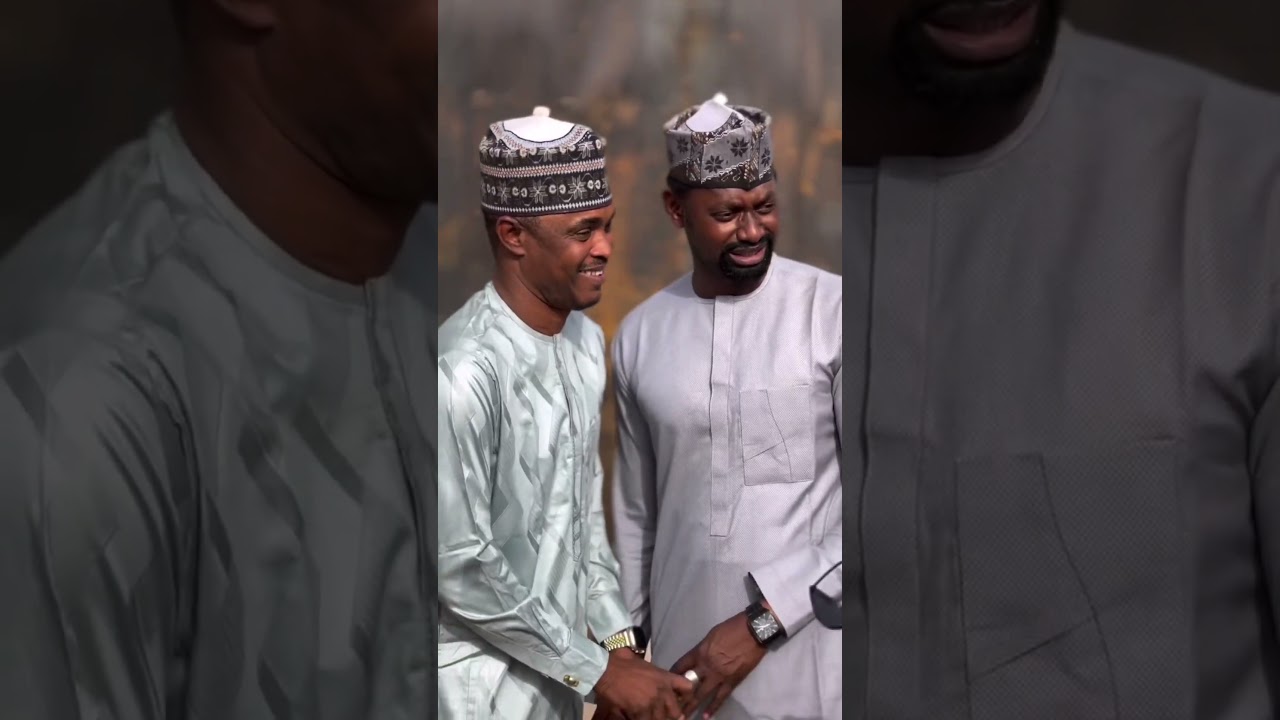 Lawal Ahmad and Salisu S. Fulani | Kannywood Celebrity News Update