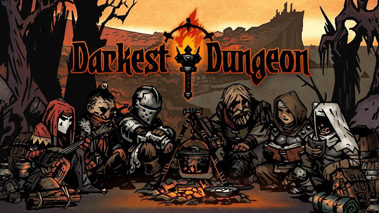 Darkest Dungeon Игра пытается меня убить