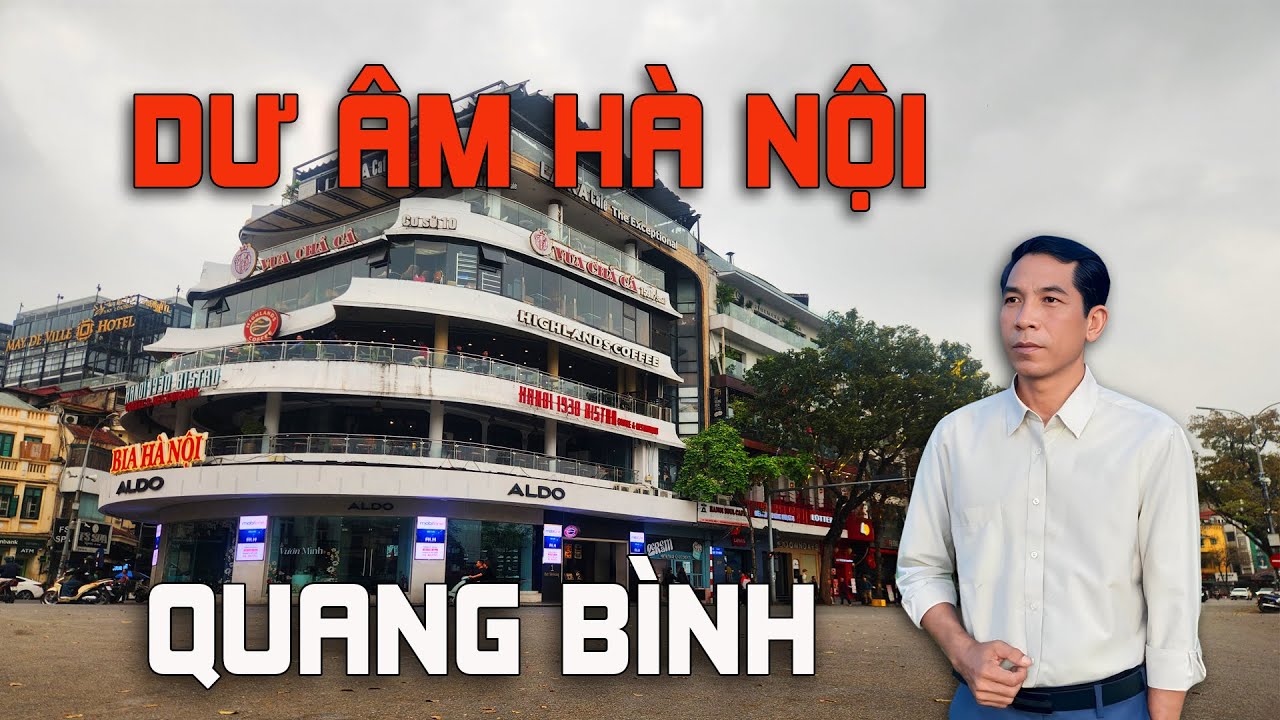 Dư Âm Hà Nội || Ca khúc về mùa thu Hà Nội nồng nàn, xao xuyến || Ca sĩ Quang Bình