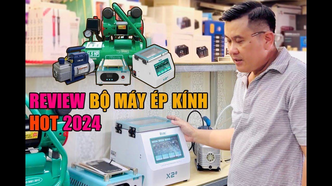 Một bộ máy ép kính hoàn hảo nhất và rẻ tiền nhất giúp ae cải thiện kinh tế khó khăn