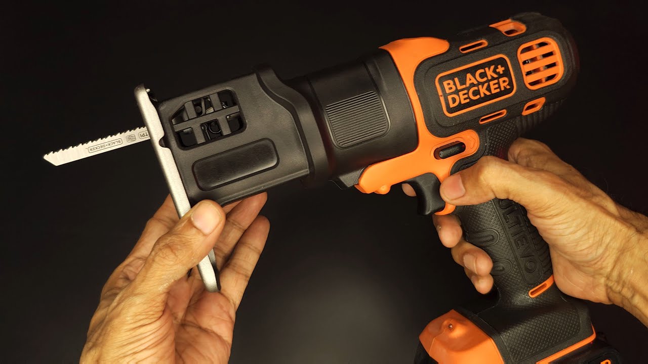 Jig Saw Attachment - Black & Decker Multi-Evo Cordless Drill