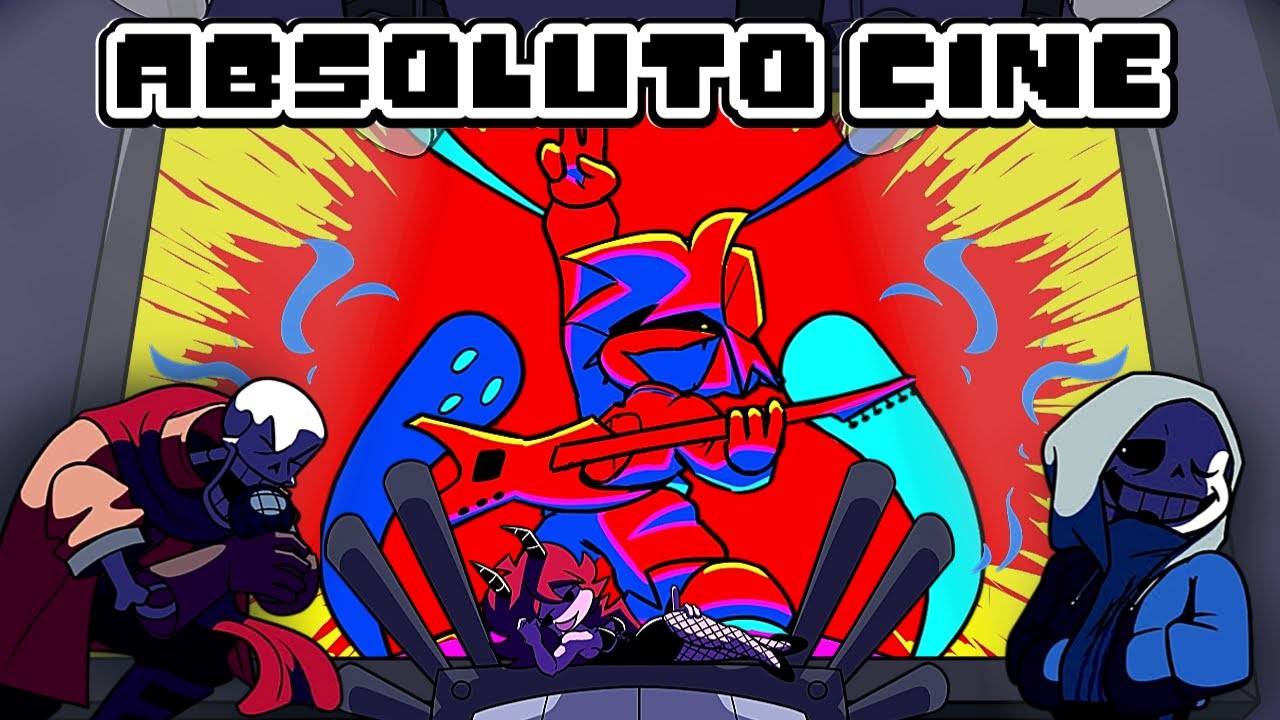 Fan de Undertale prueba Friday Night Dustin' COMPLETO EN ESPAÑOL​ | MrKanxz