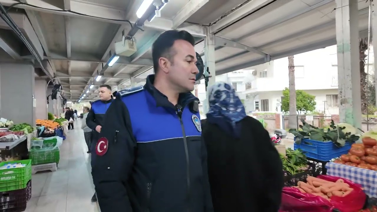 Marmaris Belediyesi, pazar yerlerinde düzenin sağlanması için deneimlere başladı