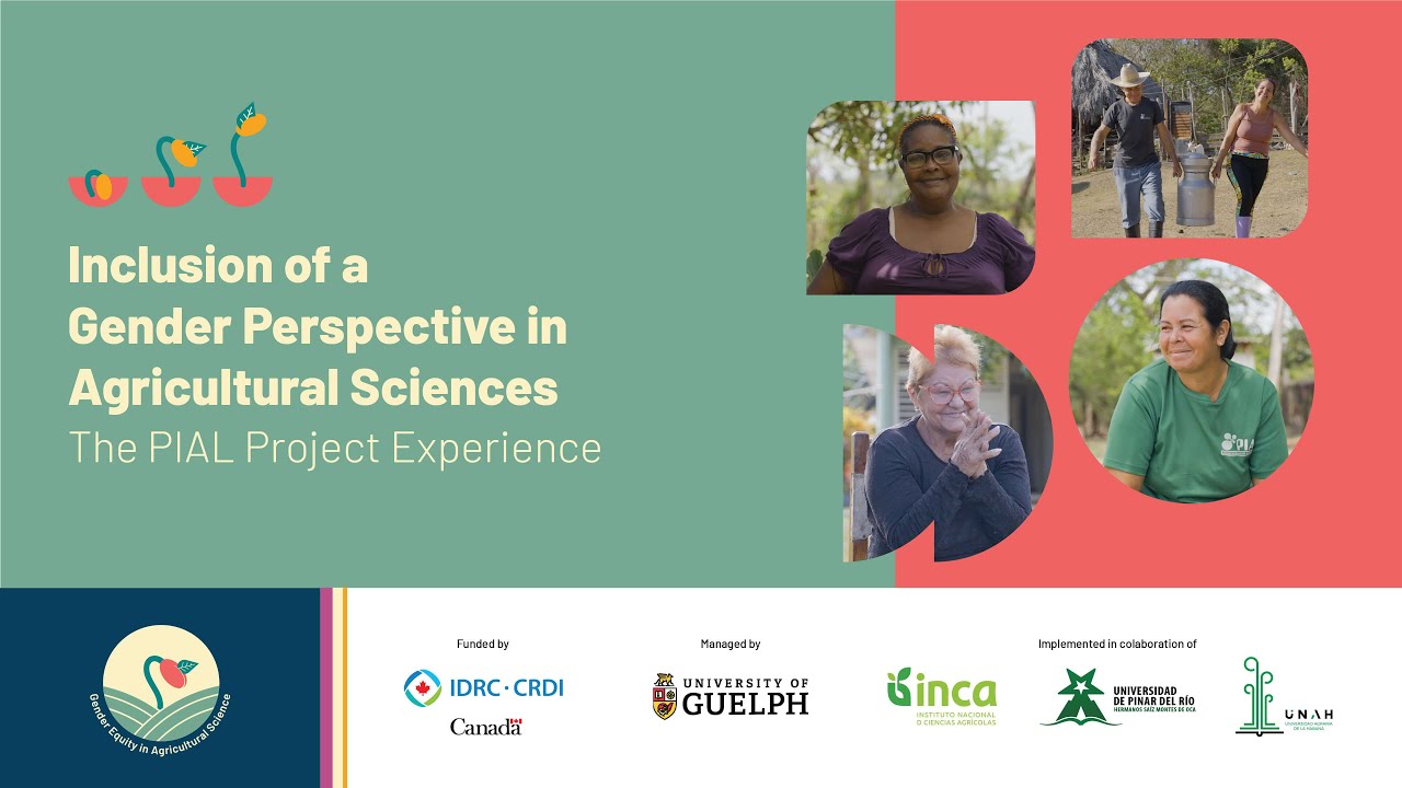 Gender Perspectives in Agricultural Science: Cuba's PIAL Project Experience