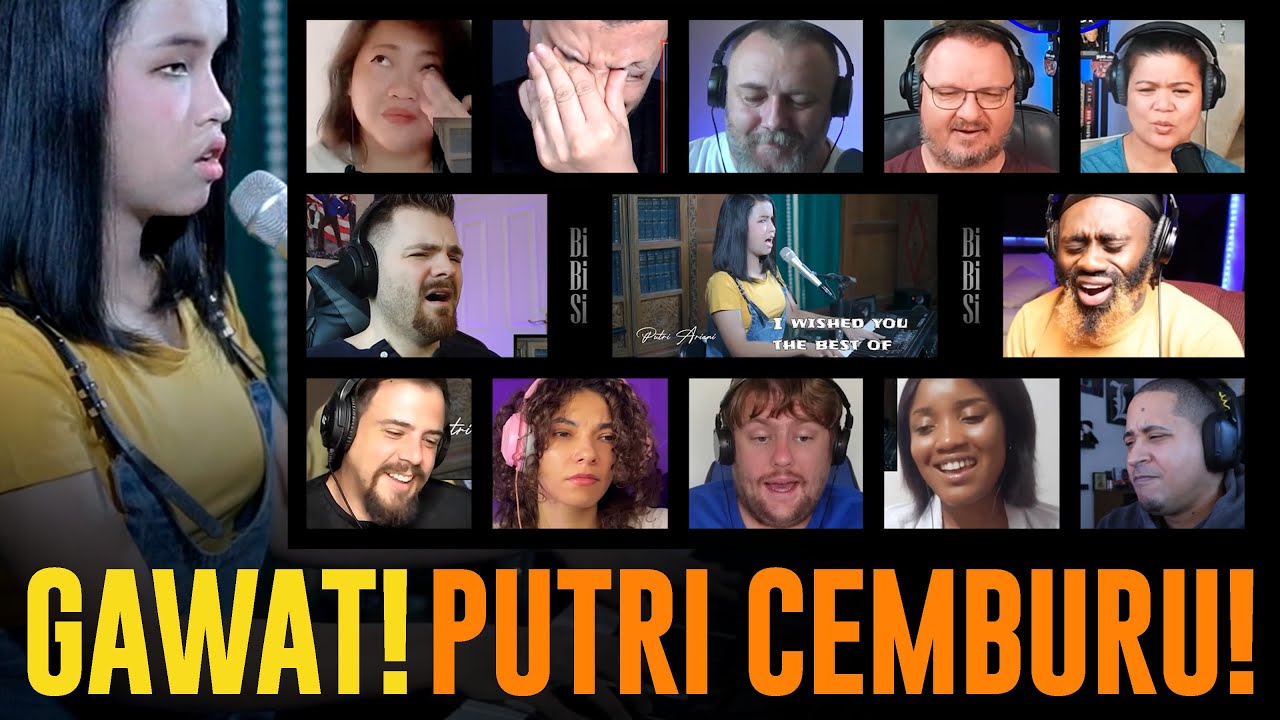 PUTRI ARIANI JEALOUS   LABRINTH MASHUP REACTION COMPILATION PART 2