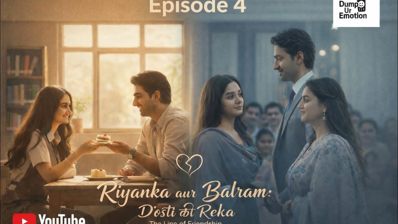 Riyanka aur Balram:Dosti की Reka The Line of Friendship Episode:04