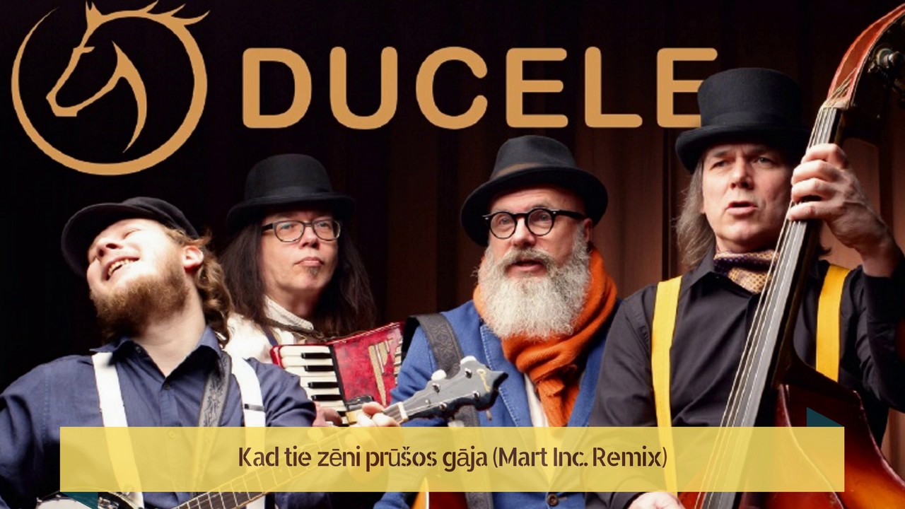 Ducele - Kad tie zēni prūšos gāja (Mart Inc. remix) Official audio