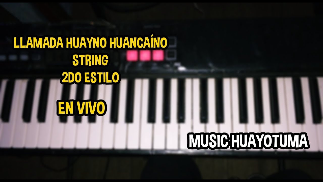 Llamada Huayno Huancaíno 2