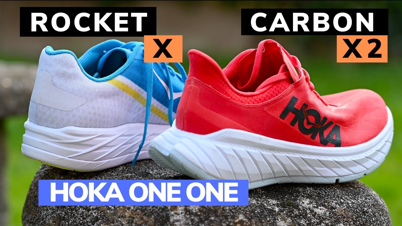 Hoka Carbon X2 vs Rocket X | quale scegliere?