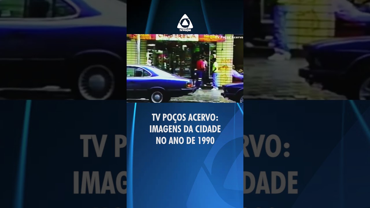 IMAGENS DE PO&Ccedil;OS DE CALDAS EM 1990