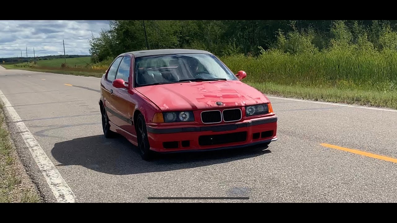My Favorite E36?? A Walk Around of the 318ti Clubsport
