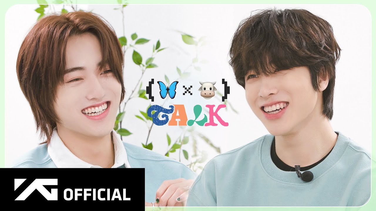 TREASURE : T-TALK 🦋x🐮 'HARUTO x SO JUNG HWAN'