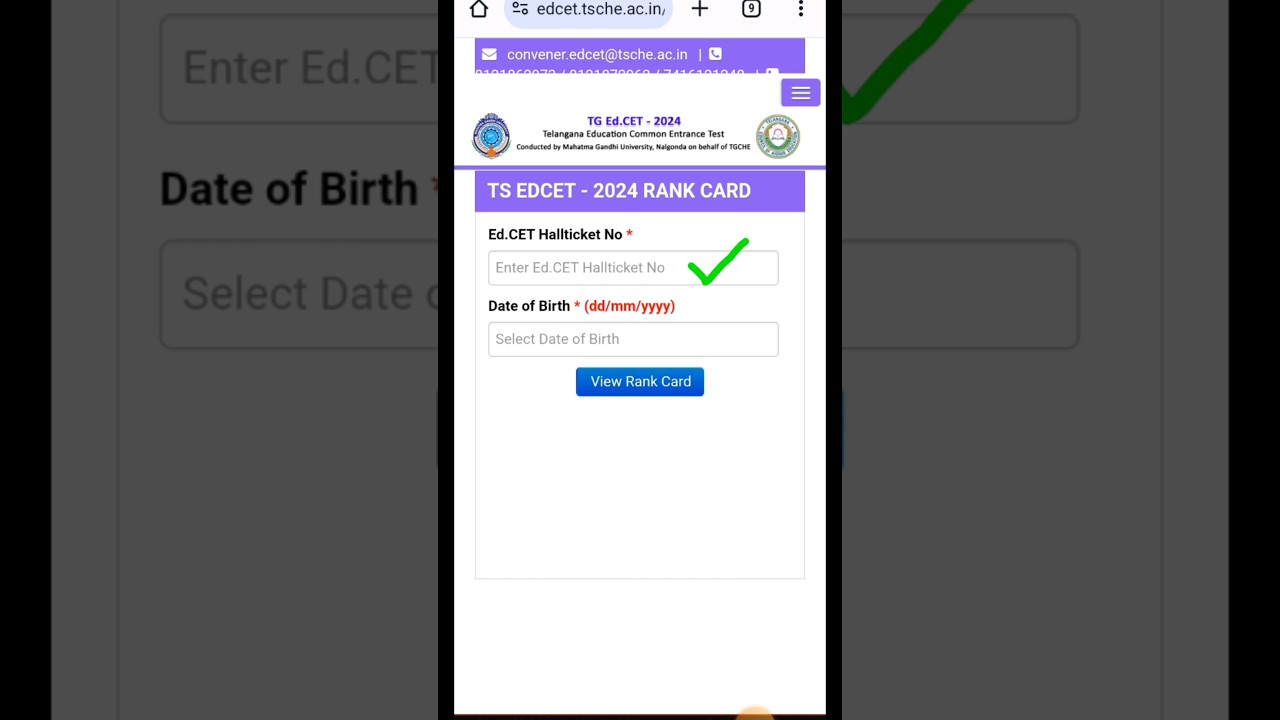 TS EDCET Seat Allotment Results Checking | TG EDCET 2024#tgedcet #tsedcet #edcet#2024edcet