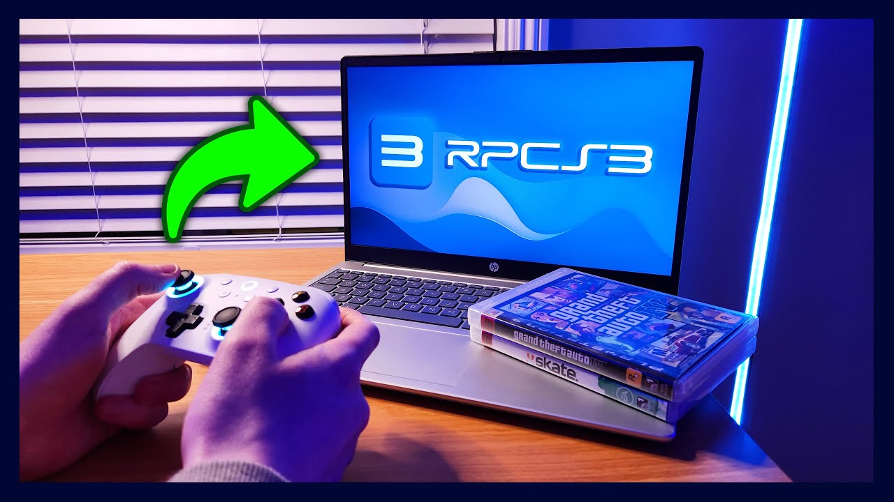PS3 Emulator RPCS3 Just Got A Lot Better...
