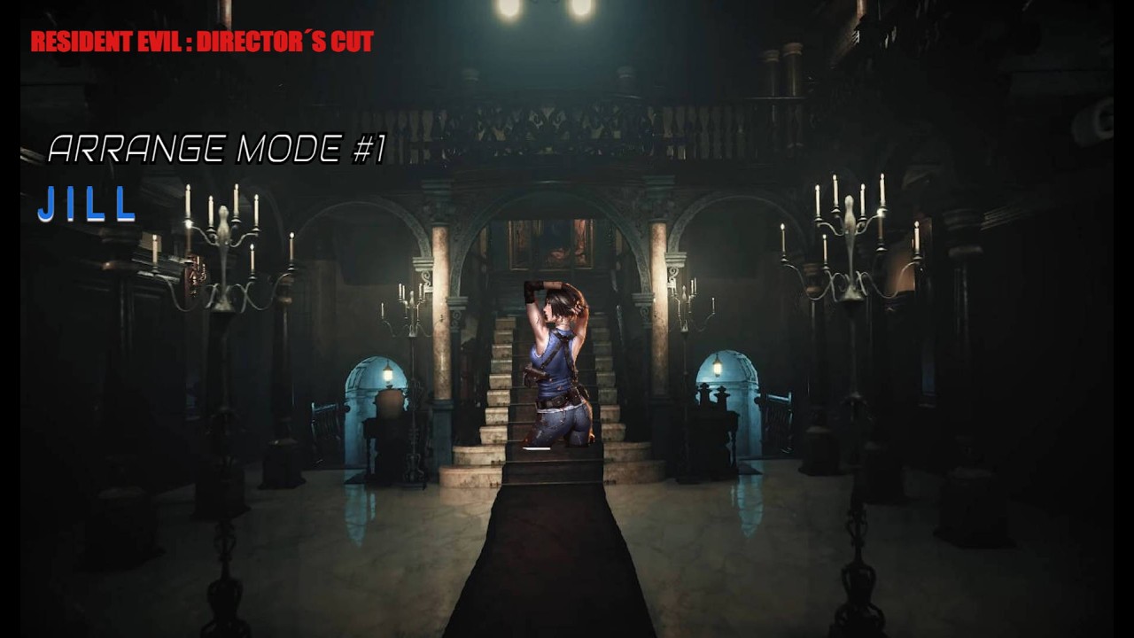 Resident Evil : Director´s Cut ARRANGE MODE (1ra vez) #1 ¿Que podría malir sal?