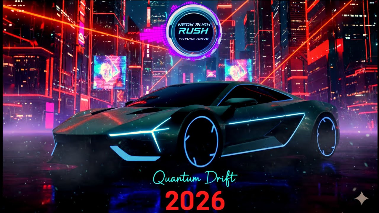 🔥BEST OF CAR MUSIC NEW YEARS HyperTechno, EDM, Slap HouseMIX 2025 - 2026 Best of UKG,🔥#15