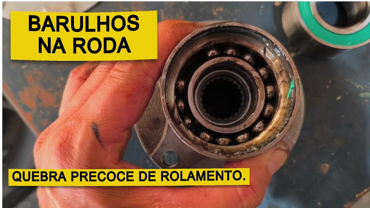Barulhos na roda - HOMOCINÉTICA CUBO OU ROLAMENTO