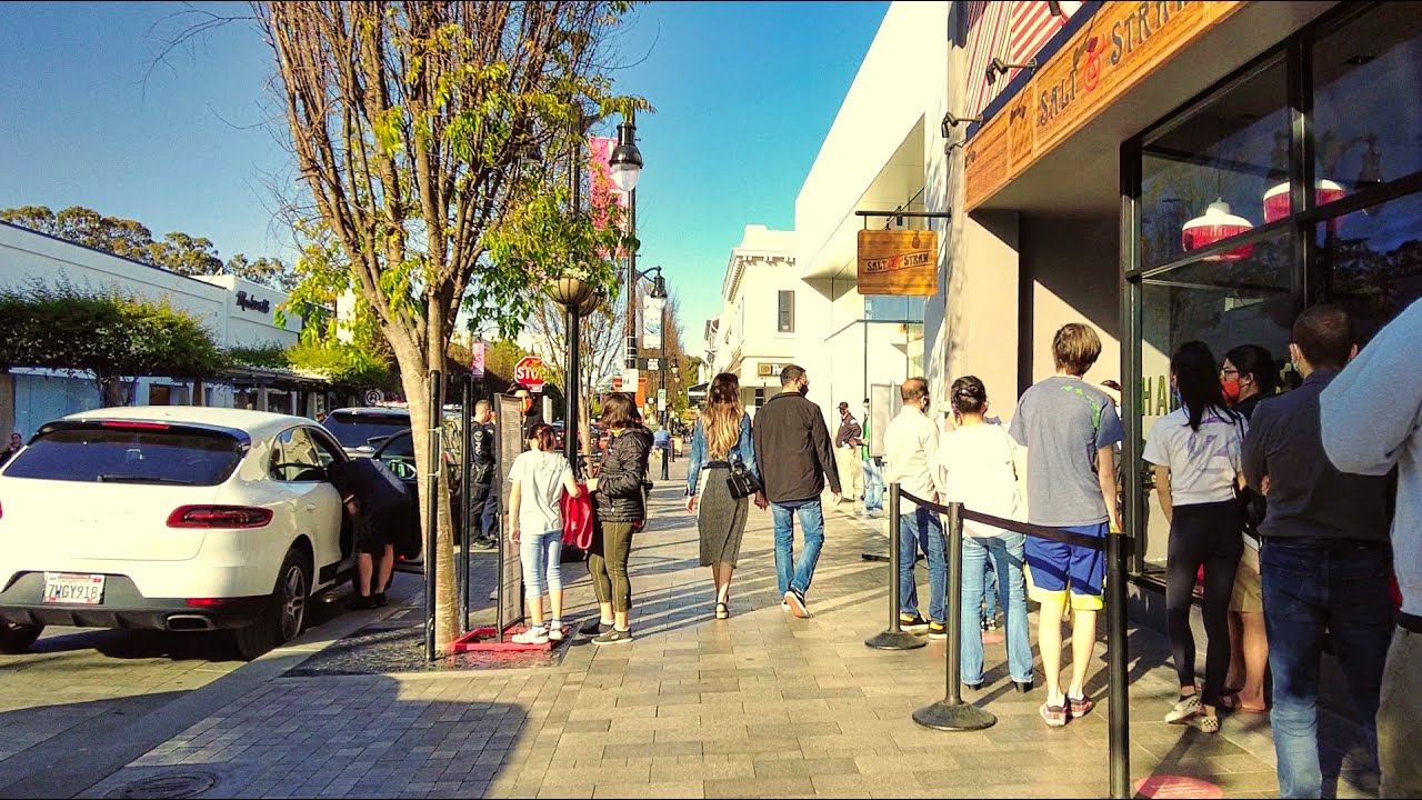 Burlingame, California 4K