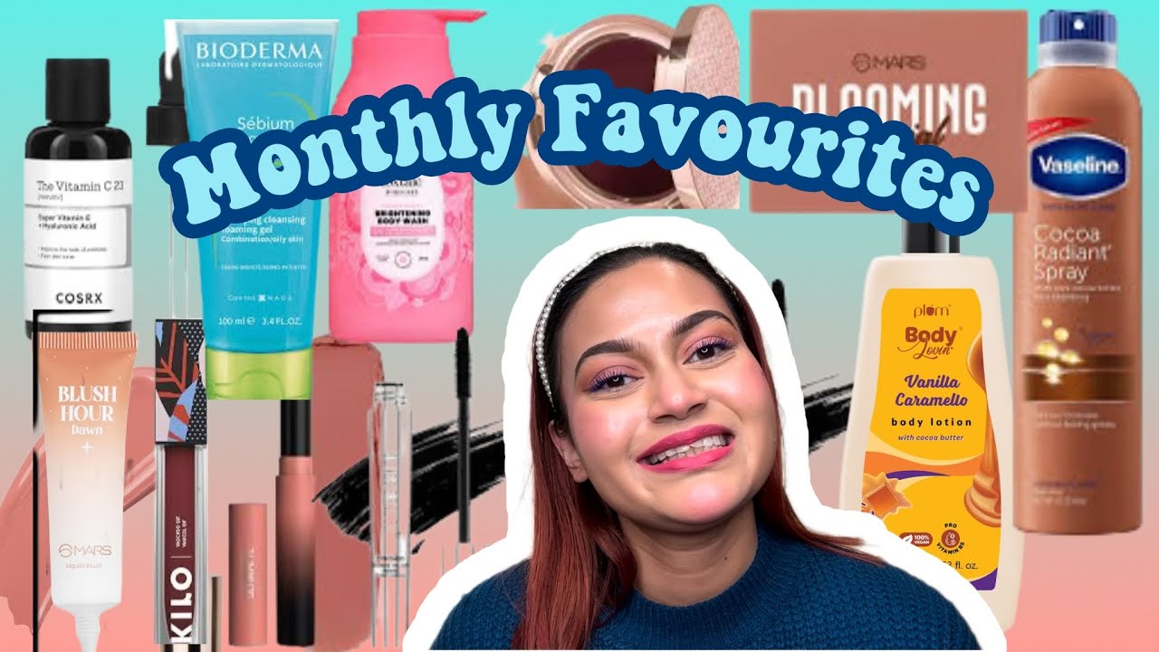 My Monthly Favourites - September & October 🎀 #skincare #bodycare #makeup #beauty 🧿