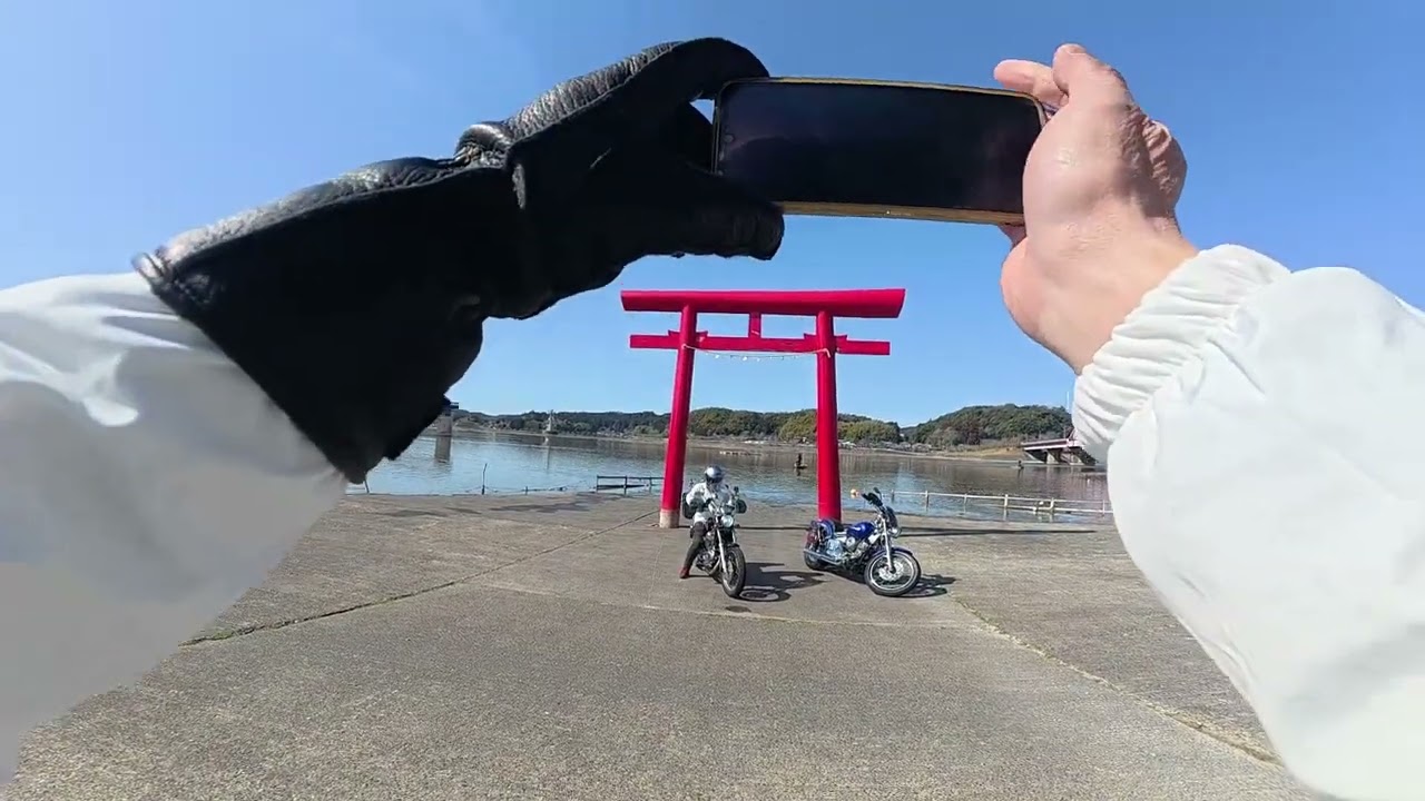 高滝湖鳥居～九十九谷展望公園