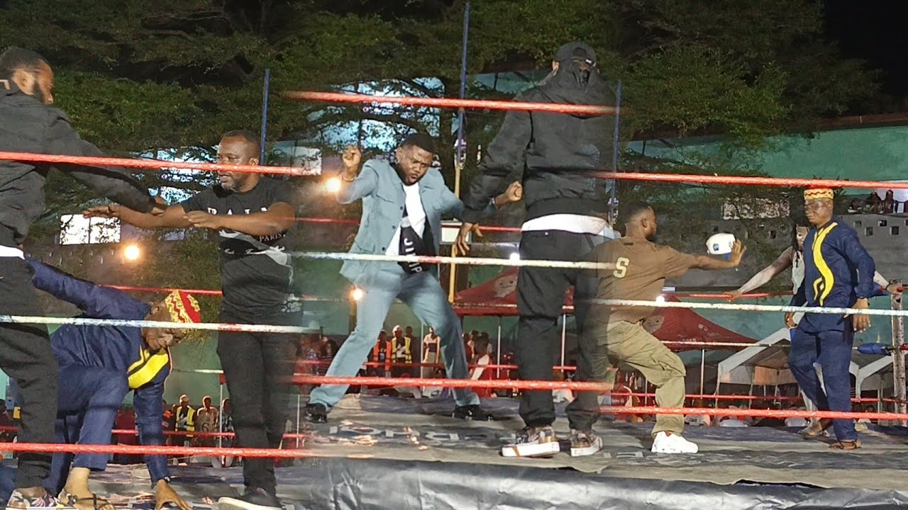 EN DIRECT EYINDI NA PARADES MASEBA,GESAC MALEMA, CLÉ MAGIQUE, GRENADE, ELENDA , TSHOBO NGANGA