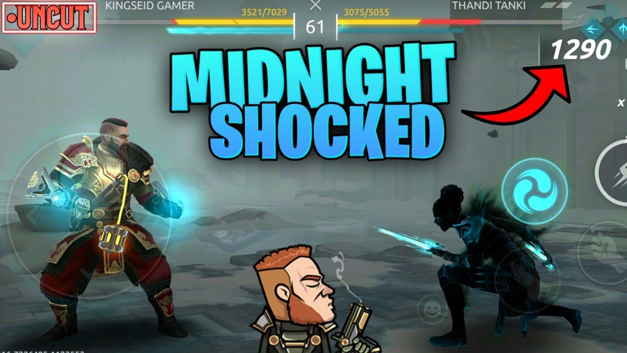 Bulwark Uncut - This Guy Is Pure Midnight Destroyer 💀| Shadow Fight 4