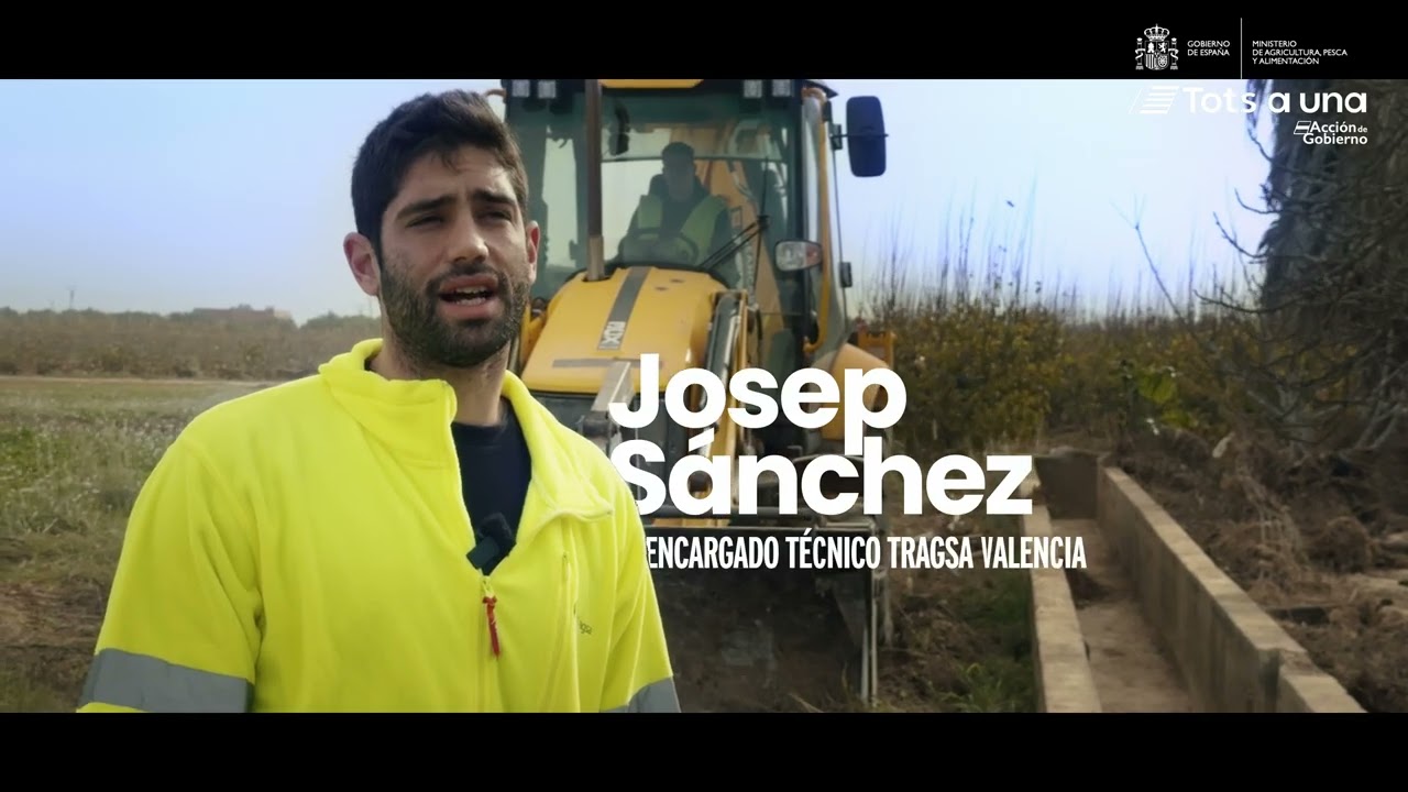CARLET | Trabajos de limpieza y reparación de las acequias en la Comunidad de Regantes de Carlet