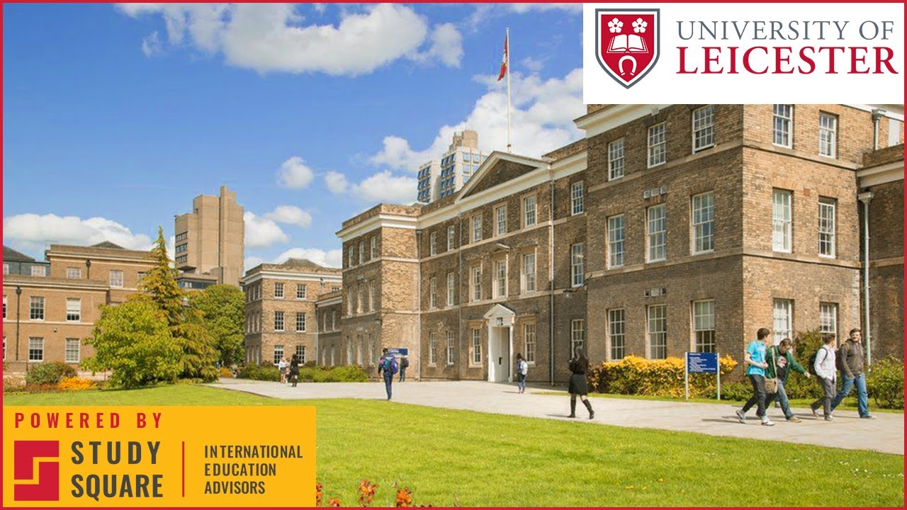 University of Leicester Campus Tour l UK l Study Square
