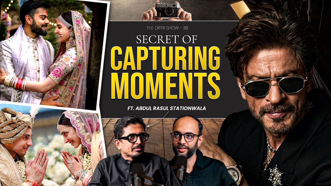 The Art of Wedding & Fashion Photography Ft. Abdul Rasul Stationwala | The Diffr Show Ep 38