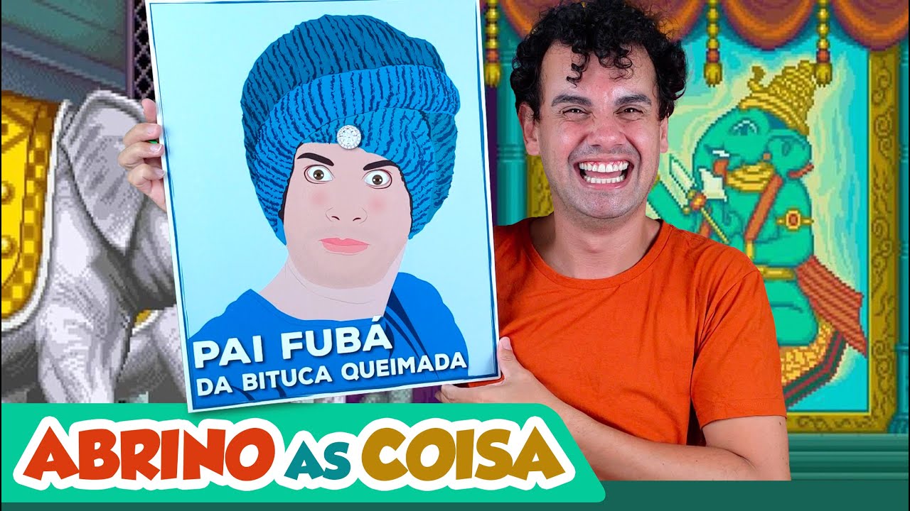 ABRINOasCOISA #56 - MEU MAIOR PRESENTE SAO VCS - Fubá online